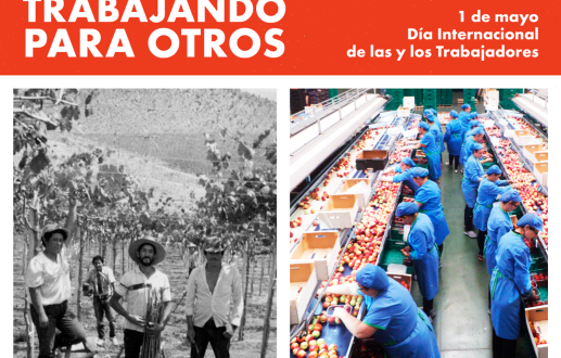 1 de mayo 2025: Que no se nos vaya la vida trabajando